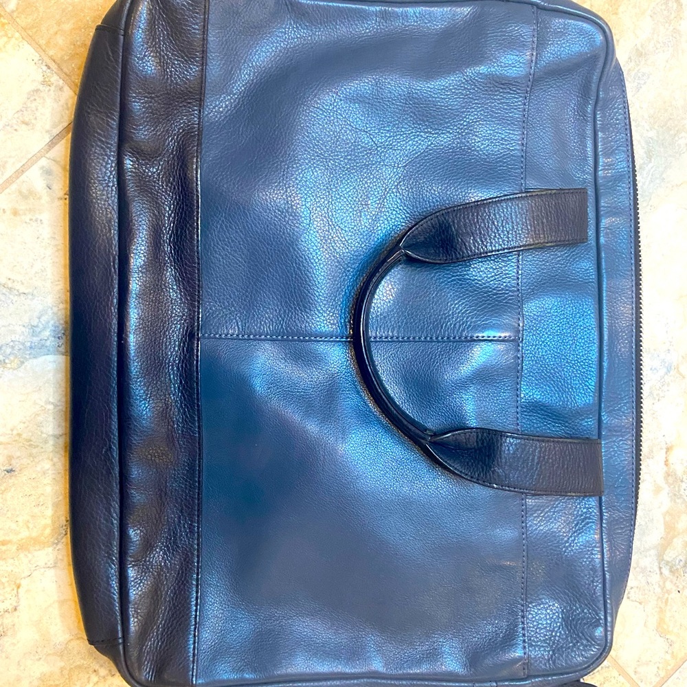 Coach Navy Mens Messenger Bag